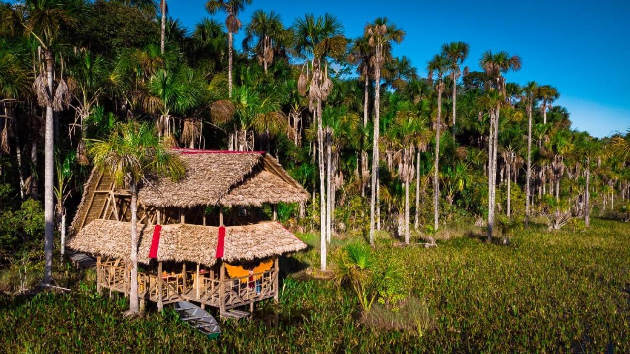 Pampa Hermosa Lake Resort Puerto Maldonado Luaran gambar